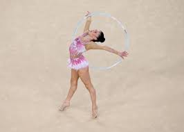 Rhythmic gymnastics team sat in a deerfield gym last fall, listening to song snippet after song snippet as they tried to select music for their olympic competition. Rhythmic Gymnast Neviana Vladinova Does Hoop Routine To Theme From Schindler S List At Rio Olympics