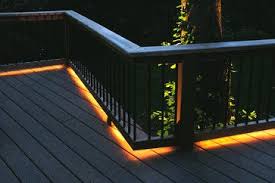 Install recessed lights on your stairs so your family and friends can navigate them after dark or light up the entire deck by accenting your posts with decorative post cap lights. Deck Lighting Faq Outdoor Deck Lighting Deck Lighting Building A Deck