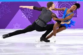 Mondiaux de patinage artistique : Jo 2018 Patinage Artistique Le Couple Vanessa James Morgan Cipres 6eme Du Programme Court La Republique De Seine Et Marne