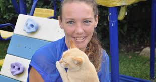 Blue day for good cause