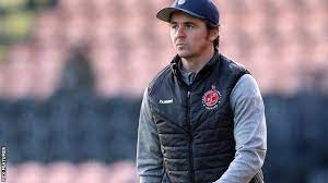 Why was joey barton charged with violent conduct? Joey Barton Fleetwood Town Manager Gets Two Game Touchline Ban Bbc Sport