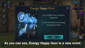 Energy Happy Hour Harry Potter Hogwarts Mystery Youtube