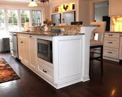 How To Install Microwave Under Kitchen Counter Eat Well 101 Kitchen Island With Sink Kitchen Island Design Kitchen Remodeling Projects