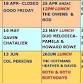 Live Music Fridays @ Dakers Seniors, Leongatha event image