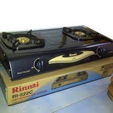 Jual beli kompor gas rinnai. Kompor Gas Rinnai Ri 522c Teflon 2 Tungku Shopee Indonesia