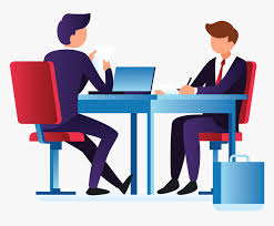 Transparent Interview Png - Job Interview Images Cartoon, Png Download -  kindpng