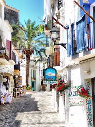 Streets Of Ibiza Town Spain In 2020 Ibiza Travel Ibiza Spain Spain Photography