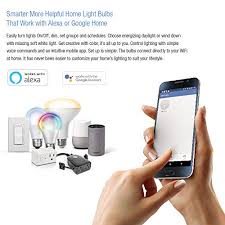 Just go to menu > settings > security > and check. Feit Electric Om60 Rgbw Ca Ag Wifi Led Changing And Dimmable Alexa Or Google Assistant No Hub Required Smart Bulb 60 Watts Multi Color Rgbw Pricepulse