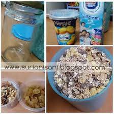 The beauty of overnight oats is that you can make them as simple or creative as you'd while many photos show overnight oats filled to the brim with toppings overflowing. Bintang Kehidupan Resepi Overnight Oats Simple Easy Overnight Oats Biscuit Recipe Overnight Oats