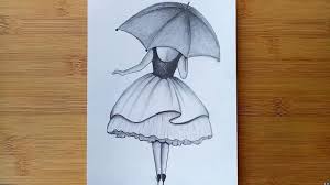 Pencil drawing is an ability which comes naturally to a person and it takes a lot of time and talent to complete a pencil drawing. Pin On Drawing