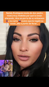Novia De Pedro Rivera Esta Embarazada