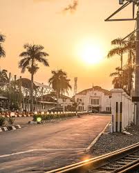 Senja Di Sudut Kota Jogja Kota Pemandangan Liburan