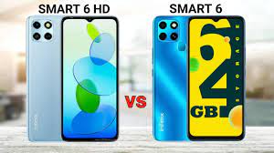 Infinix Smart 6 HD vs Infinix Smart 6 ...