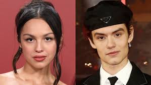 Louis Partridge Was Spotted Adorably Filming Olivia Rodrigo