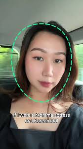 Jadi mirip Jin Se-Kyung ga si?👀 #koreandrama #koreanactress #koreanidol  #kidol #tiktokfilter