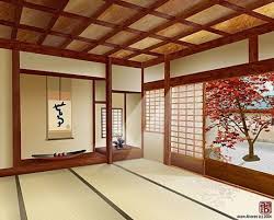 The japanese interior design inculcates the use of traditional japanese plants such as bonsai trees inside the house. Modern Style Japanese Interior Design Decomagz Japanese Home Design Japanese Style House Japanese Interior Design