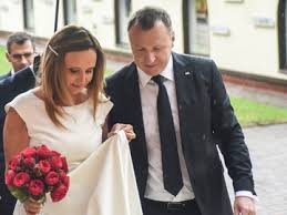 Jacek Kurski Na Wawelu Po Drugim Slubie Koscielnym Byla Z Nim Joanna Kurska I Jaroslaw Kaczynski Wiadomosci