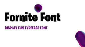 The following tool will let you create images from your custom text using fortnite (video game) font, after generating an image, you can download it or click on the embed button to get links to embed the. Fortnite Font Free Download Cofonts