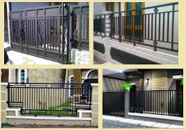 Tujuan membentuk pagar yang relatif terbuka seperti ini guna menciptakan kesan. Platform Properti Terlengkap Dan Kumpulan Desain Rumah Harga Besi Hollow Pagar Per Batang Harga Besi Holo 2 4 Desain Rumah Minimalis Desain Rumah Idaman Desain Rumah Sederhana Desain Interior Rumah Desain