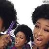 Coarse hair can be identified by a thick hair shaft. 3