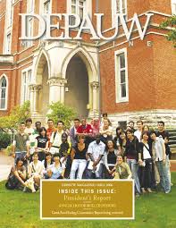 From the birth of the industrial revolution, to the future of sustainable prosperity, the chemical sciences are at the heart of human progress. Fall2006 By Depauw University Issuu