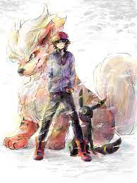 Arcanine Baseball Cap Brown Hair Hat Jacket Looking At Viewer Male Pokemon Pokemon Game Pokemon Bw Short Hair Smile Sn Pokemon Umbreon Pokemon Pokemon Images