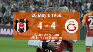 Bu karşılaşmada galatasaray ezeli rakipler arasında şimdiye dek yapılan en gollü maçta sporseverler toplam 11 gol izledi. Tarihteki En Gollu Besiktas Galatasaray Maclari Youtube