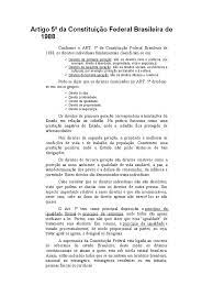 A constituição de 1988 trouxe uma amplitude de garantias e direitos fundamentais aos brasileiros, especialmente no artigo 5º e isso fez com que por isso também disponibilizamos aqui o download da constituição federal atualizada e estamos propondo este movimento #leiaaconstituição. Art 5 Da Constituicao Federal Propriedade Liberdade