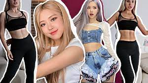 How tall is jennie from blackpink? Rose Blackpink Diet And Workout Plan Kpop Diet Test Youtube