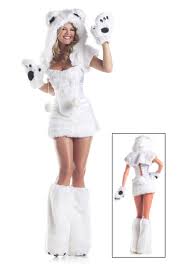 Life in the cold arctic regions would definitely be incomplete without these white, furry animals. Baby Polar Bear Costume Costumes Ideas