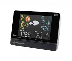 Wetterstation 4cast Cs Funkwetterstation 2 Tage Schwarz Wetterstationen Funk Wetter