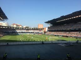 Siempre celta 100% sur estadio municipal de balaidos. Celta Vigo A Festa Numa Tarde De Verao E Desporto