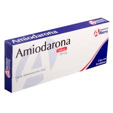 Cate 10 comprimate in blister, cate 1 sau 3 blistere plasate impreuna cu instructiunea pentru. Amiodarona Para Que Sirve Dosis Formula Y Generico