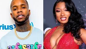 She was previously linked to tory lanez, who she alleged shot her in the foot last summer credit: Megan Thee Stallion Calls Tory Lanez Genuinely Crazy Following His Detailed Instagram Live Video