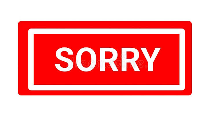 ## SORRY GUYS 📢 **Announcement** Hello everyone, Due to some …