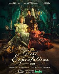 FX Networks on X: A classic tale, reimagined. FXs Great Expectations, a  new limited series starring Olivia Colman and from the executive producer  of Peaky Blinders & Taboo, streaming March 26, only