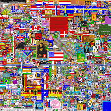 Art is in the eye of the beholder — which is precisely what makes it universal. One Million Internet Users Created This Piece Of Art Smart News Smithsonian Magazine