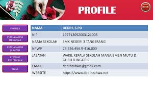 Contoh presentasi best practice guru tk. Best Practice Penggunaan Web E Learning Dalam Proses Pembelajaran Untuk Meningkatkan Profesionalisme Guru Profile Best Practice Dedih S Pd Ppt Download
