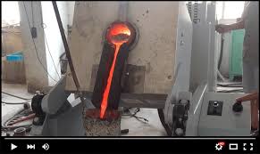 electric metal melting furnace