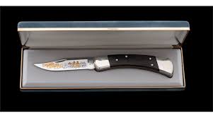 Buck ''Lee Jackson'' Model 110 Knife