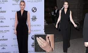 Greg and amelia announced their engagement in july 2020. Lady Kitty Spencer Stuns In A Jumpsuit And A Very Large Diamond Ring Kitty Spencer Princess Diana Niece 60 Year Old Fashion