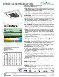 Inspired by lsi's scottsdale® and driven by lsi's innovative crossover® led technology, the crossover gold (crs) canopy fixture is the best led canopy lighting solution in the market today. Generation 3 Led Ambient Canopy Light Cro3 Lsi Industries Inc