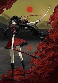 Most accurately named anime 2012. Blood C Wikipedia