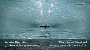 Ludwika ogorzelec is at centrum sztuki współczesnej zamek ujazdowski. Ministerstwo Kultury Dziedzictwa Narodowego I Sportu Otwarcie Dla Publicznosci Wystawy Prac Ludwiki Ogorzelec W Csw Zamek Ujazdowski Facebook