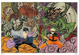 Sasuke Vs Naruto Anime Personagens De Anime Arte Com Personagens