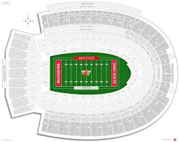 Comprehensive Ohio State University Football Stadium Seating
