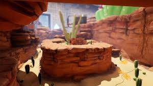 A mixture between metroid, portal. Supraland Supragames