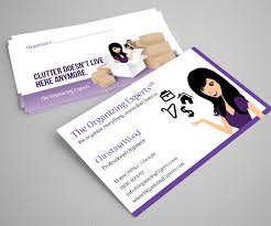 5 apps to help you digitally organize business cards. Feminine Modern Business Business Card Design For The Organizing Experts By Mvn Digital Design 6001918
