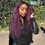 Midnight Purple Dark Purple Hair Black Girl