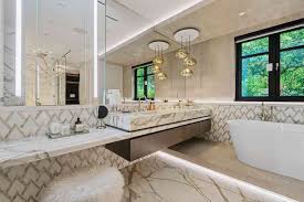 Contemporary master bathroom designs often combine different materials. Master Bathroom Ideas Residential Interior Design From Dkor Interiors